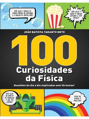 cover image of 100 Curiosidades da Física